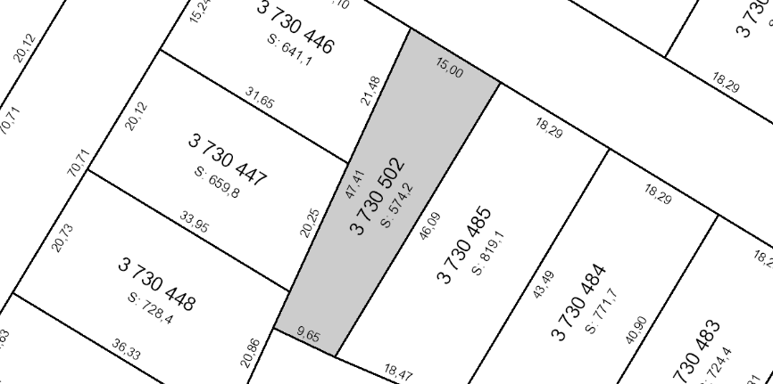 Tax Sale L’Assomption, Quebec - 1576-94-2638