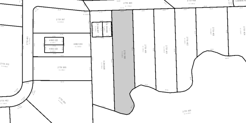 Tax Sale  Des-Collines-De-L'outaouais, Quebec - 7250-86-3354