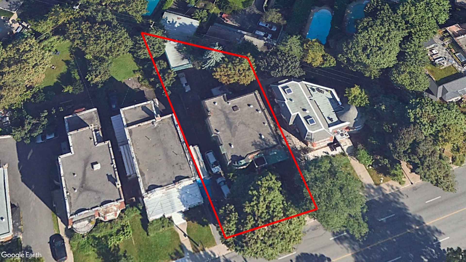 Tax Sale Montreal, Quebec - 030341-47 