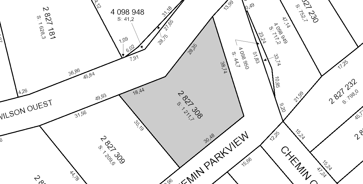 Tax Sale SAINT-ADOLPHE D’HOWARD, Quebec - 3489-03-6278-2