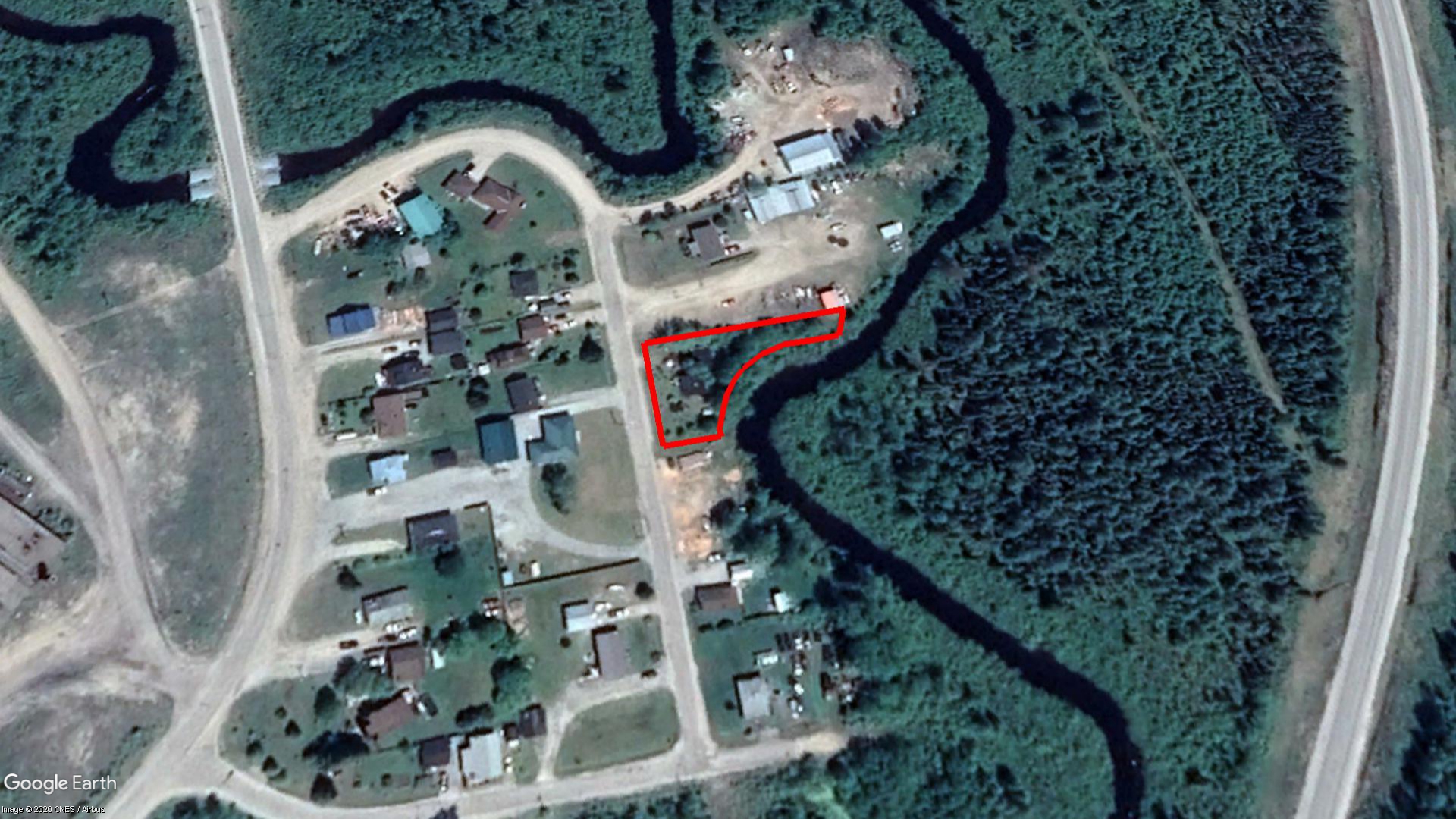 Tax Sale Hornepayne, Ontario - 5796 000 005 06901 0000