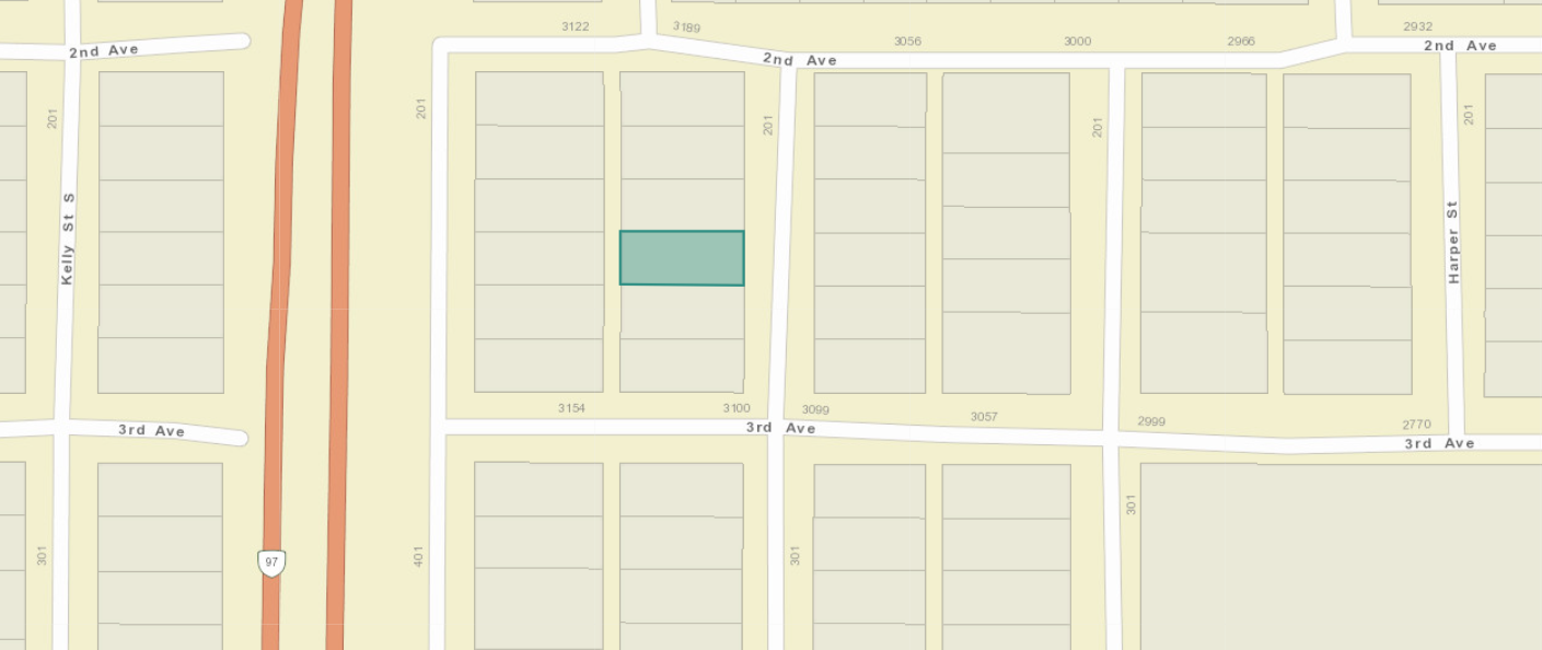 Tax Sale Prince George, British Columbia - 00-15972-000