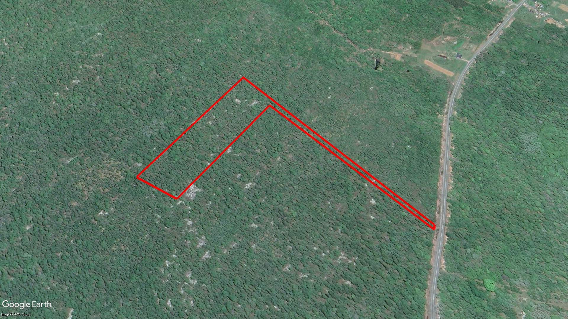 RIDGE RD, LOT 1 FALKLAND RIDGE