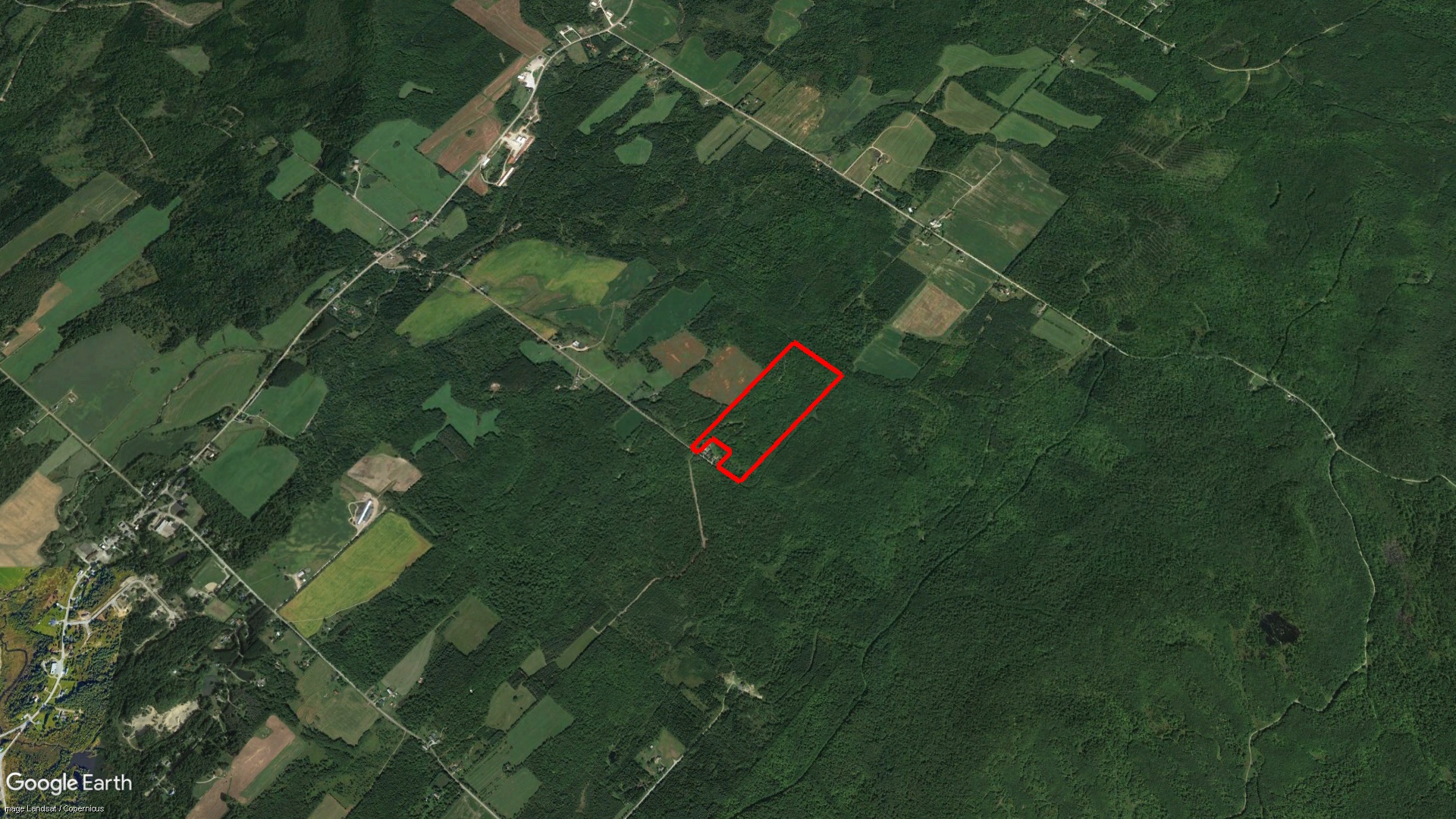 Tax Sale Val-Saint-François, Quebec - 0545 60 0306