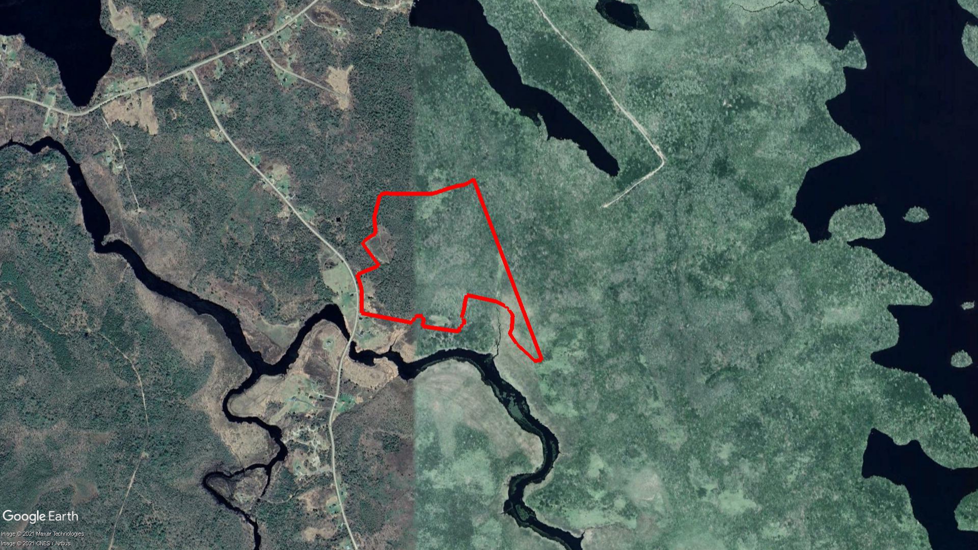 Tax Sale Argyle, Nova Scotia - 03361829