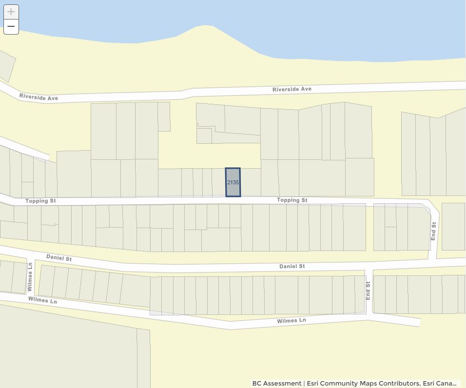 Tax Sale Trail, British Columbia - 21-232-01605.000