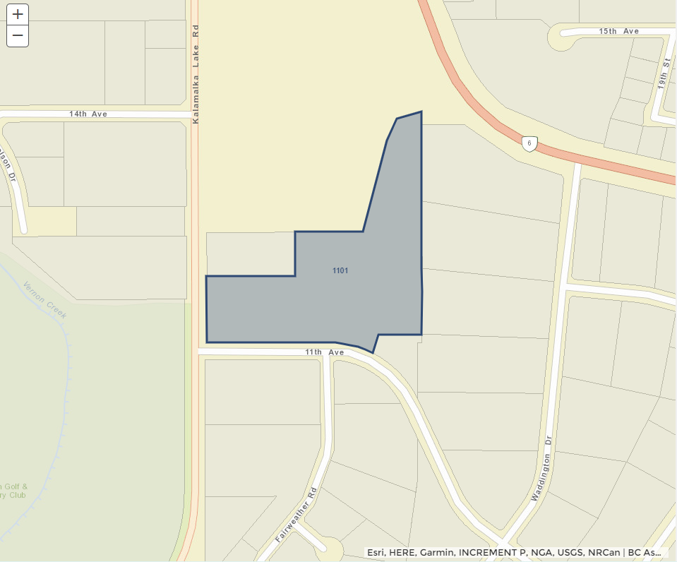 Tax Sale Vernon, British Columbia - 20-233-06172.505