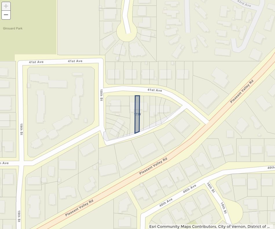 Tax Sale Vernon, British Columbia - 20-233-06342.000