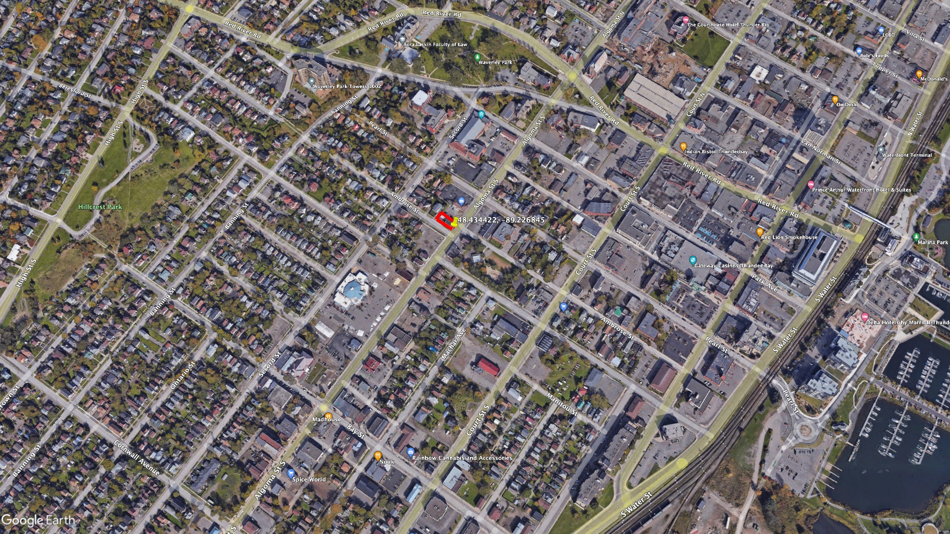 Tax Sale Thunder Bay, Ontario - 01 007 02900 0000