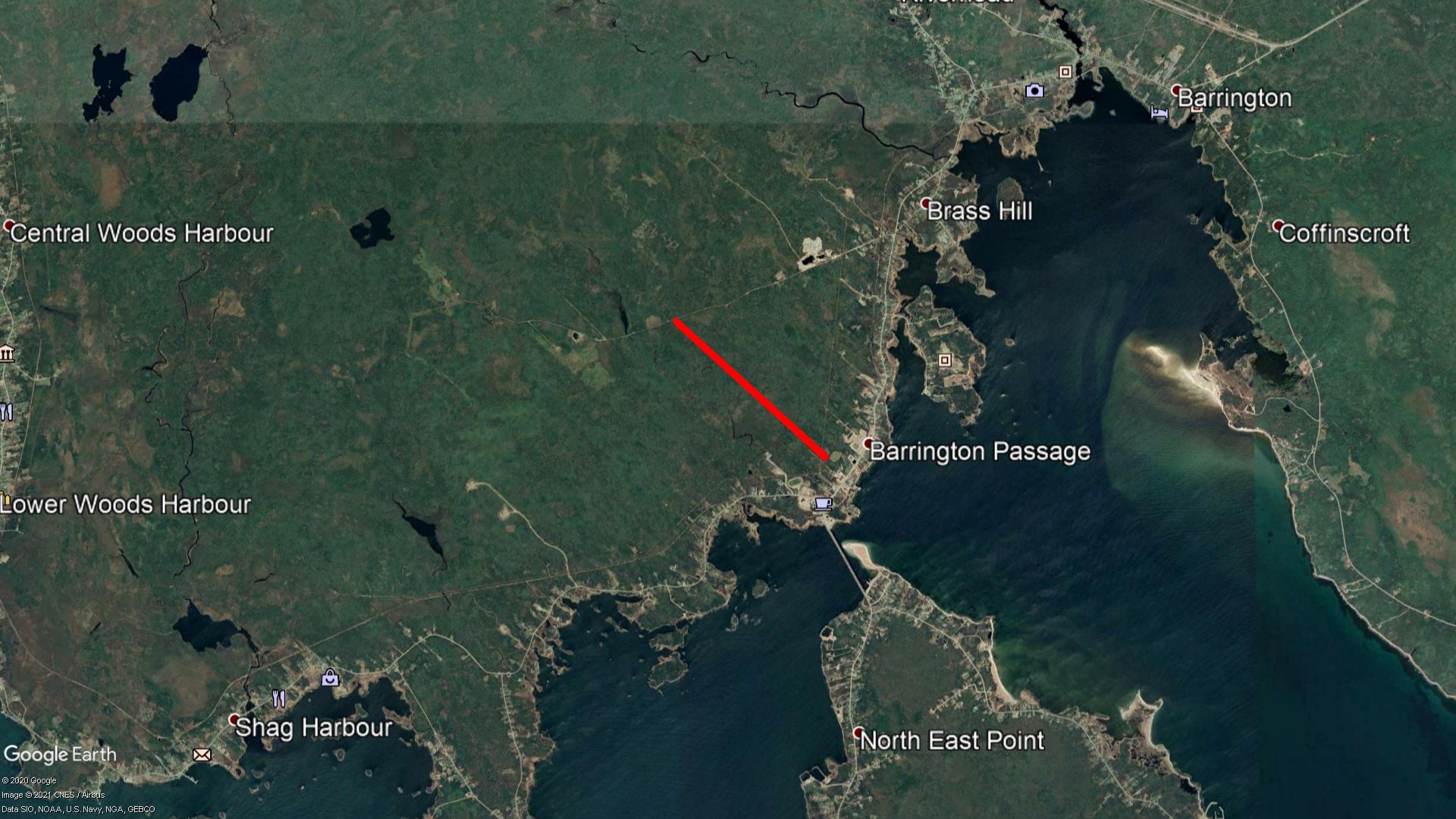 Tax Sale Barrington, Nova Scotia - 03827445 