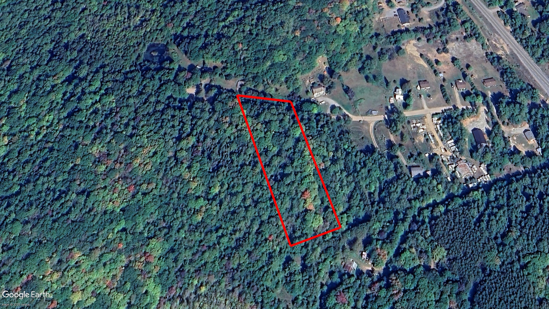 Pine Ridge Rd., Bancroft