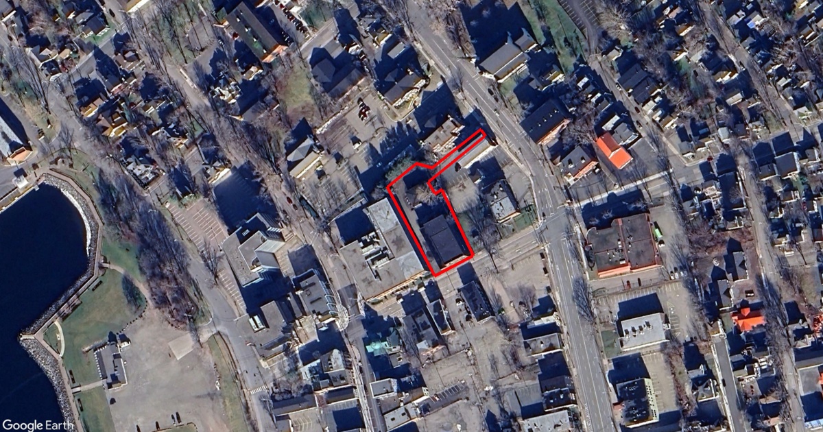 Tax Sale in Cape Breton, Nova Scotia 75 dorchester st land dwelling