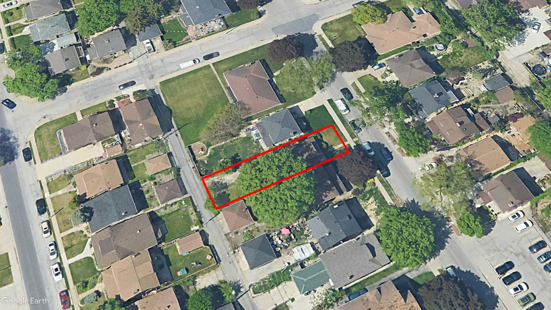 Tax Sale Windsor, Ontario - 3739-040-480-02300-0000