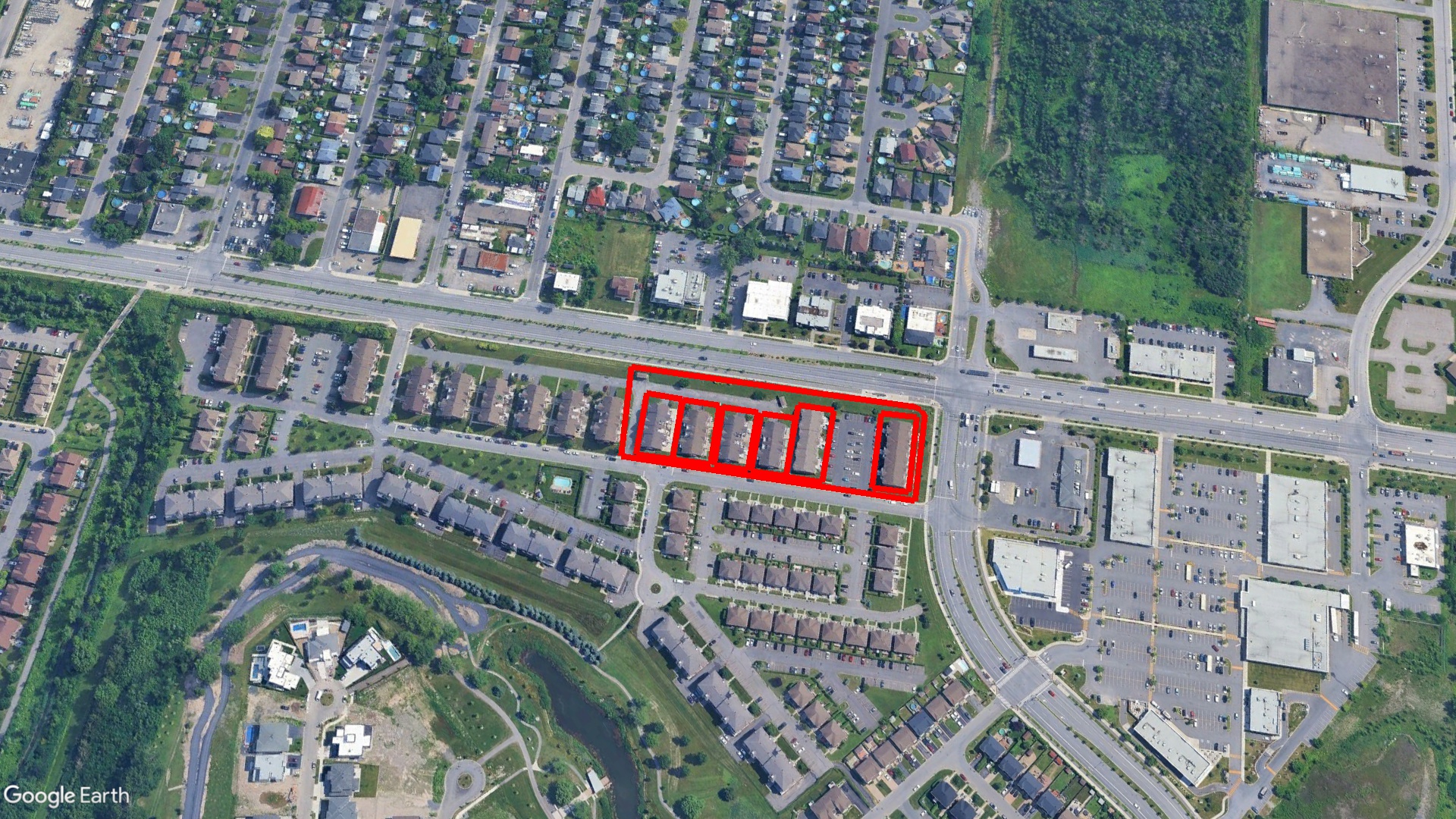Tax Sale Brossard, Quebec - 58007-1035-95-54040060002