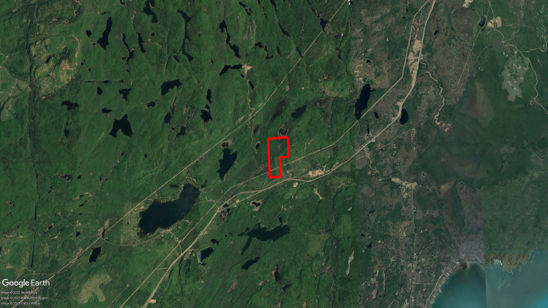 Tax Sale Shuniah, Ontario - 58 28 020 006 50300 0000