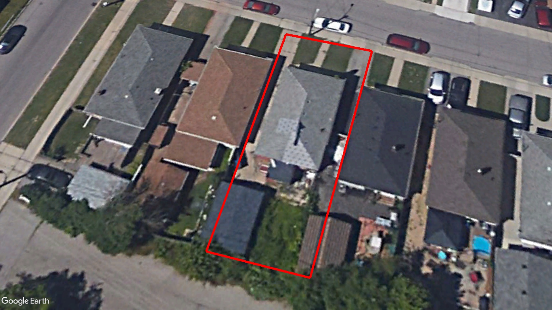 Tax Sale Hamilton, Ontario - 25 18 040.285.01560