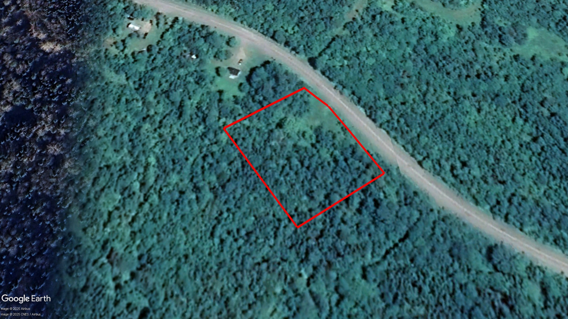 Route 595, Bull Lake Road, Nackawic-Millville