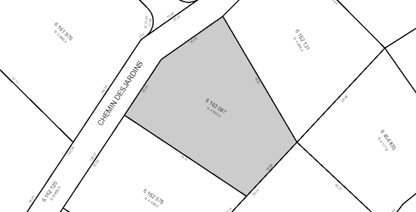 Tax Sale Des Laurentides, Quebec - 3519-21-2205