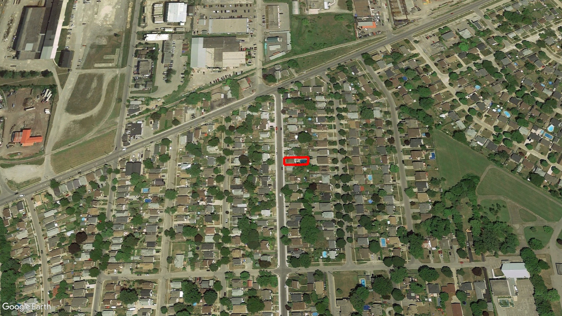 Tax Sale St. Catharines, Ontario - 26 29 010 022 04200 0000