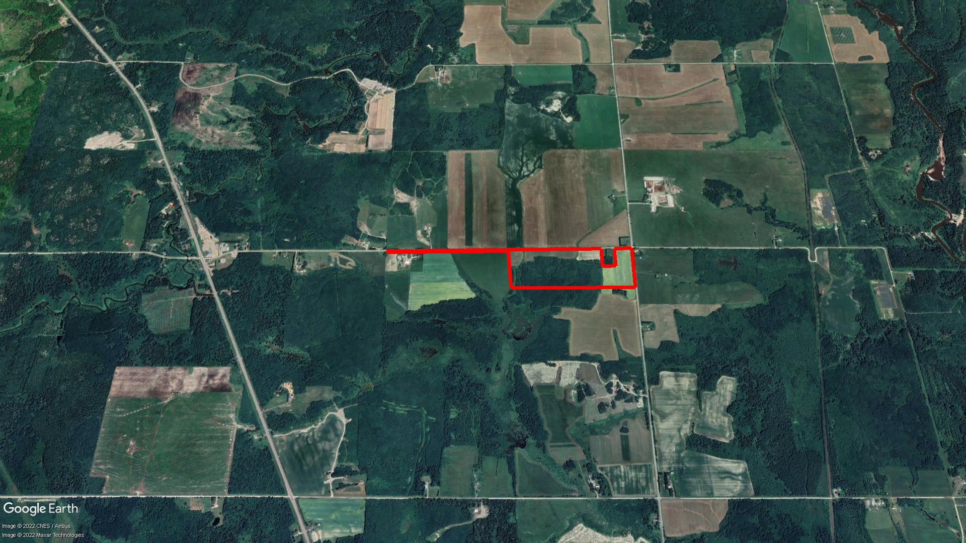 Tax Sale Chamberlain, Ontario - 54 54 000 001 13701 0000