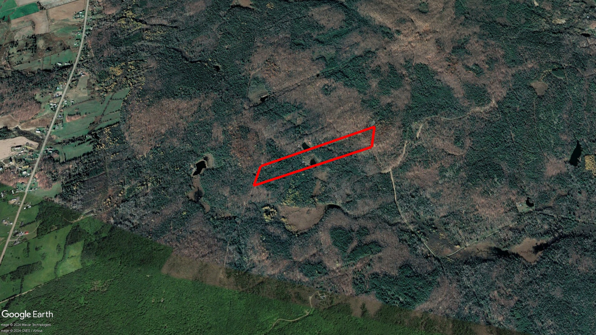 Tax Sale D’Autray, Quebec - 1923-55-7615