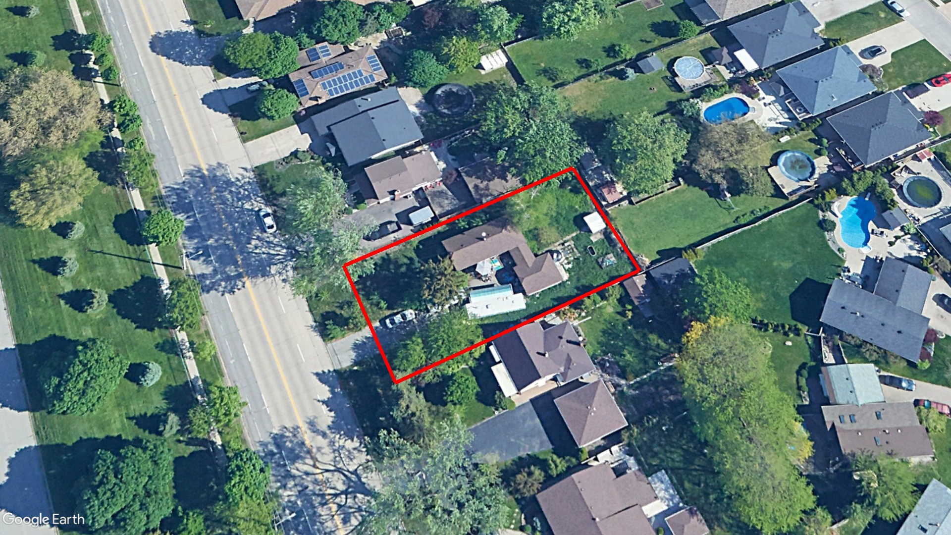 Tax Sale Windsor, Ontario - 3739-070-420-02600-0000