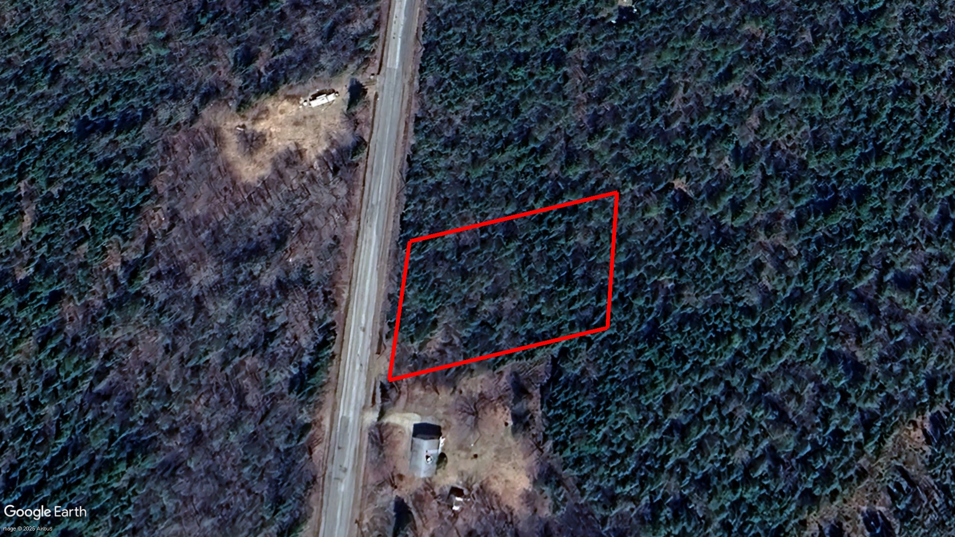 Route 415, Warwick, Miramichi River Valley