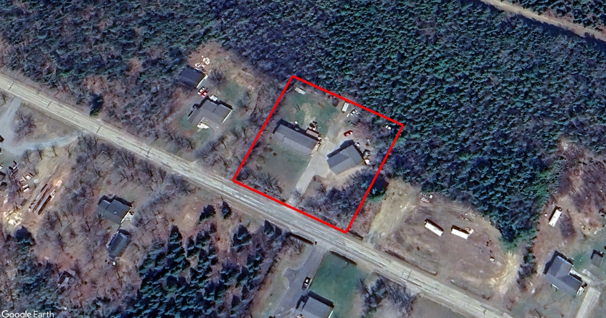 Tax Sale in Northumberland, New Brunswick 1259 route 455, alnwick