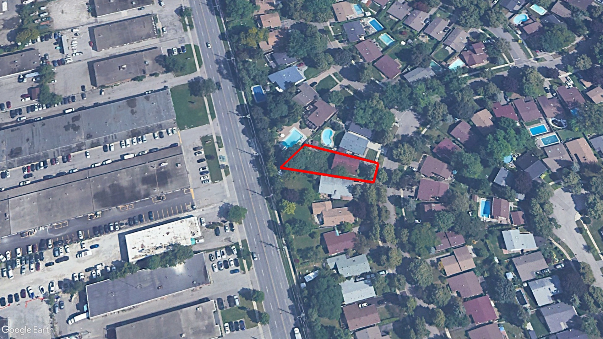 Tax Sale Toronto, Ontario - 1901 05 1 190 02100 0000