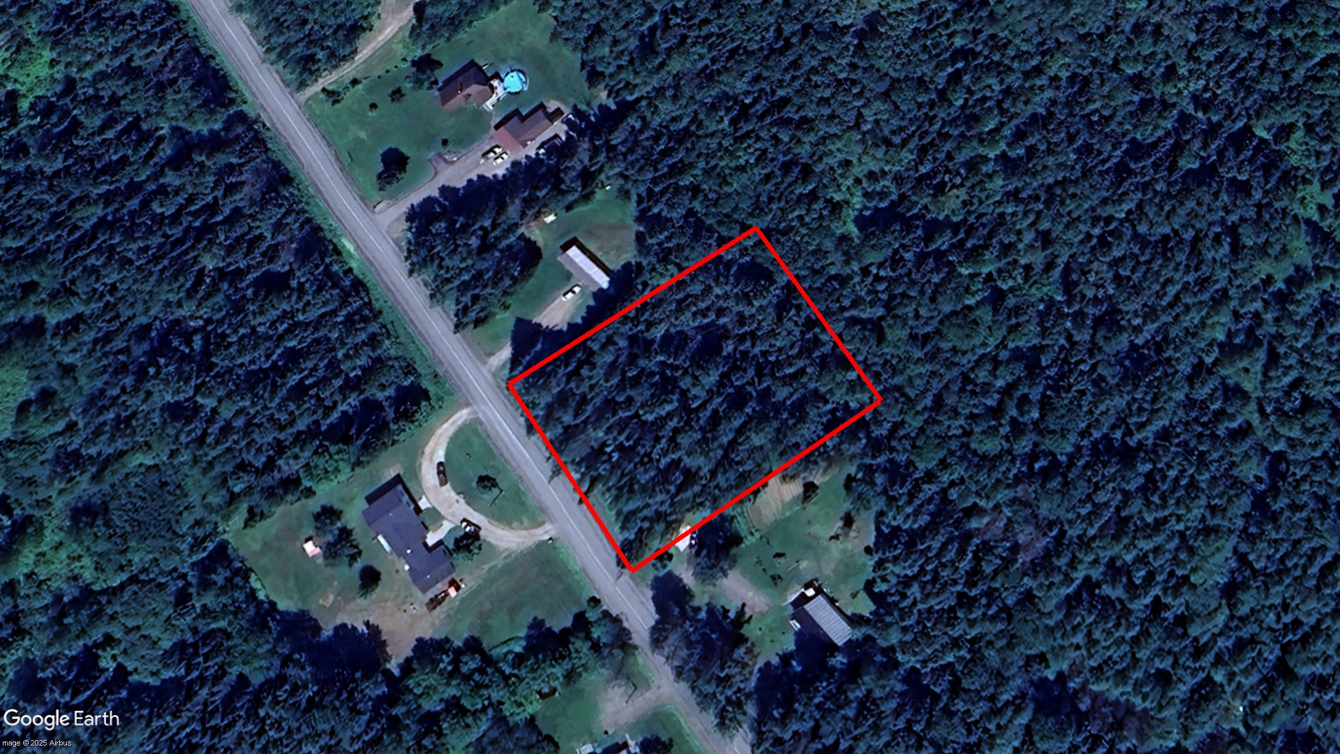 Route 110, Carleton North