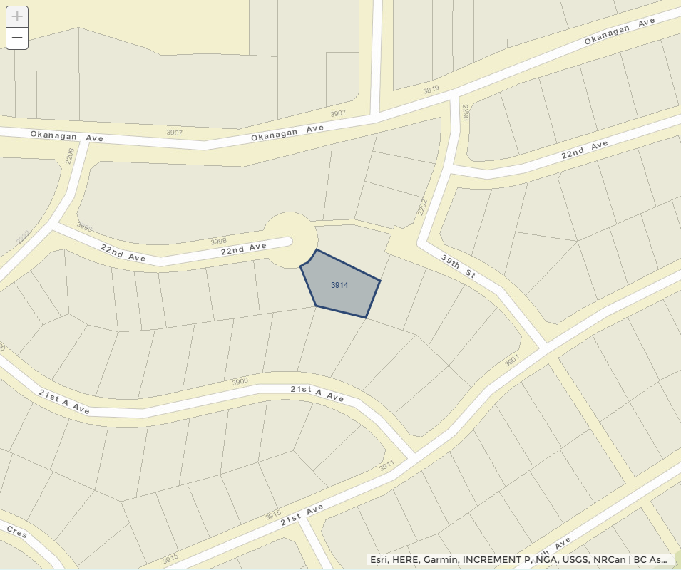 Tax Sale Vernon, British Columbia - 20-233-06110.000