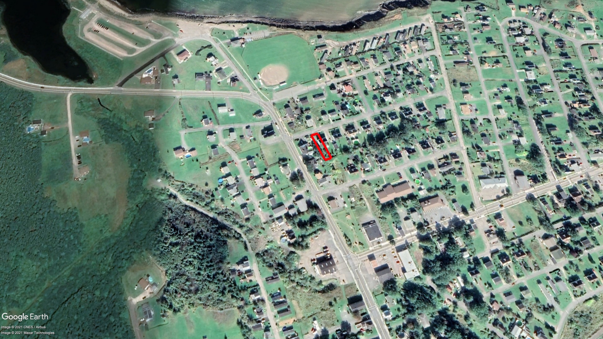 Tax Sale Cape Breton, Nova Scotia - 02018853