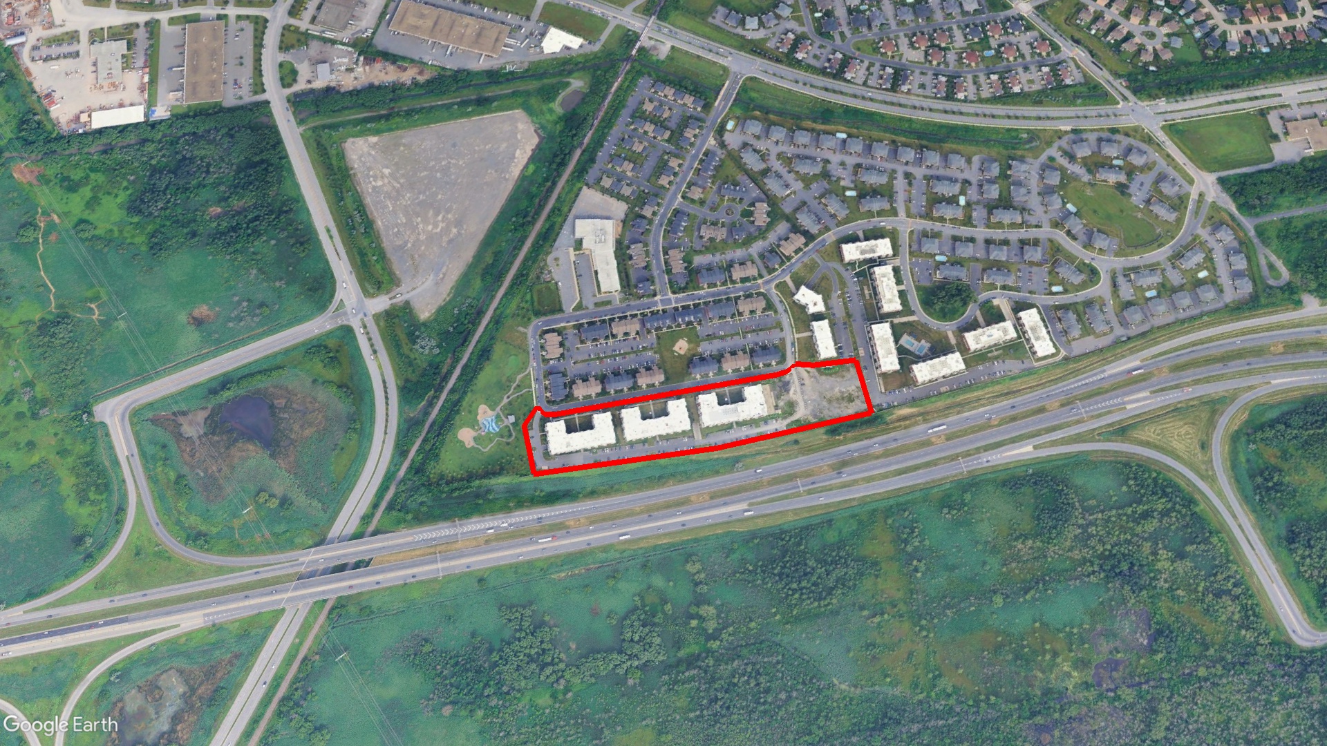 Tax Sale Brossard, Quebec - 58007-0831-88-97990010123