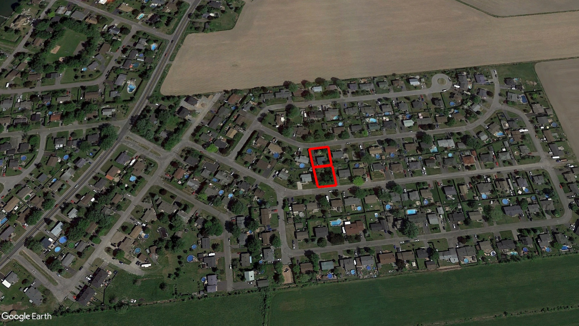 Tax Sale Rouville, Quebec - 2439-46-1166