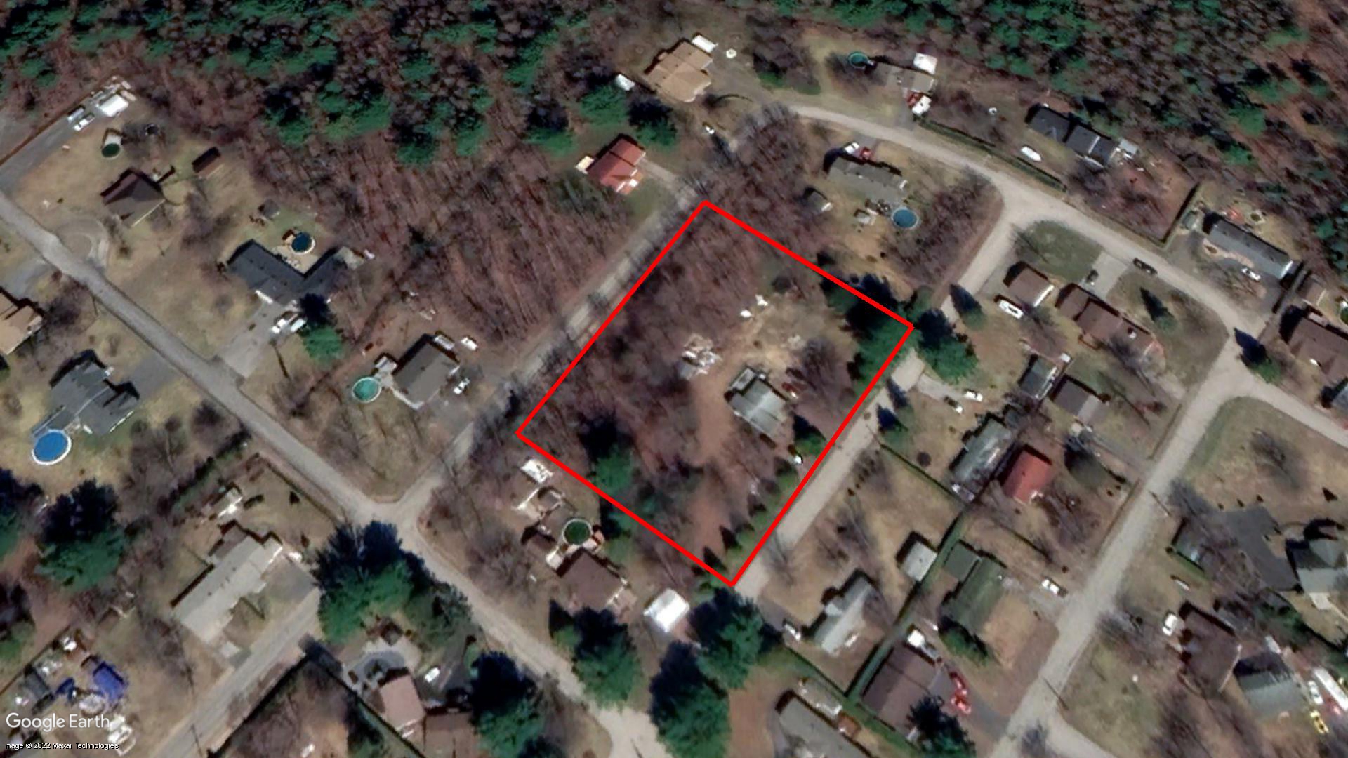 Tax Sale Arthabaska, Quebec - 39085 1598-53-0050