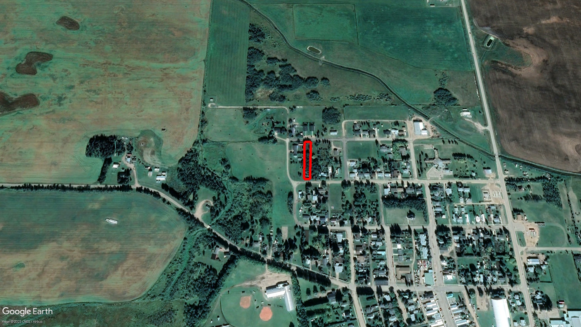 Tax Sale Andrew, Alberta - 