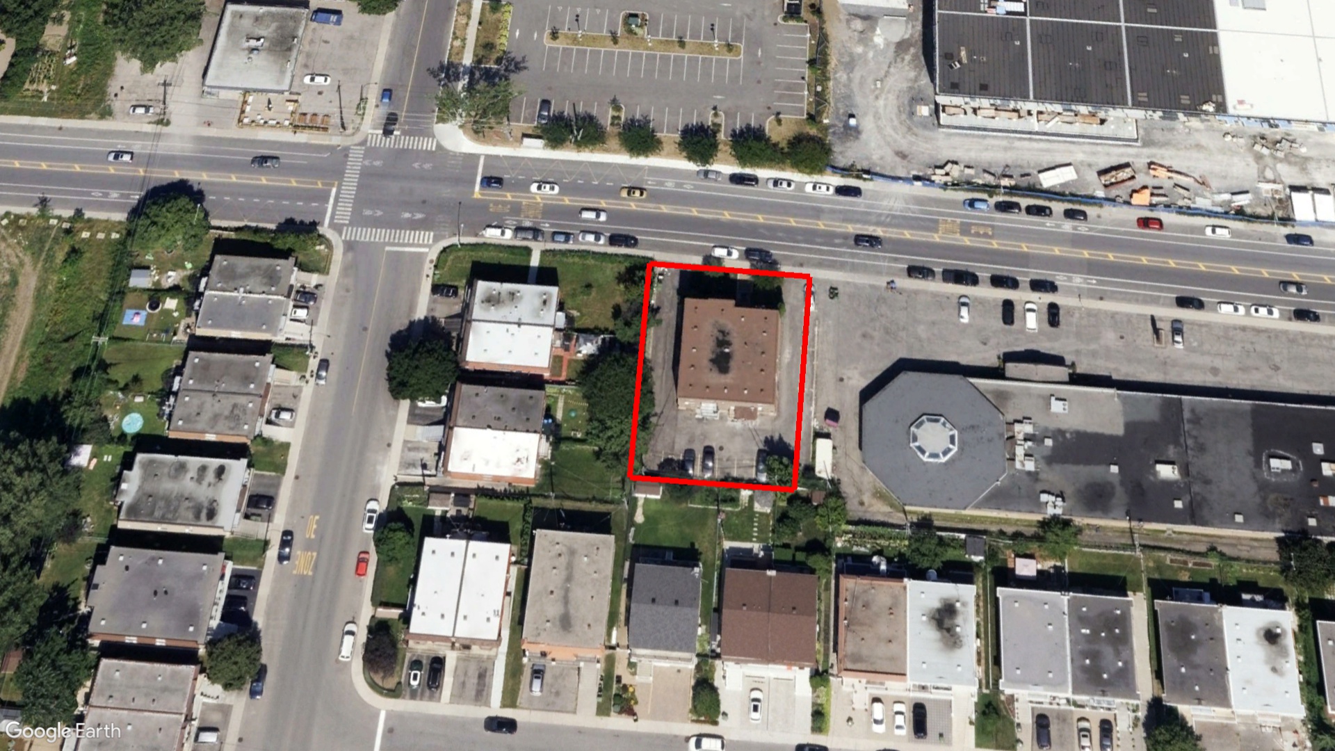 Tax Sale Montreal, Quebec - 041194-97