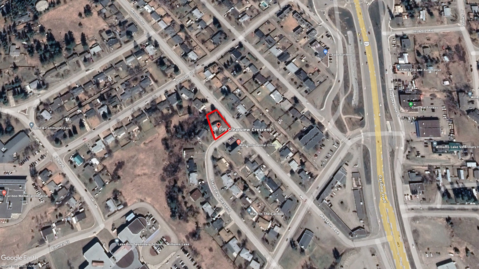 Tax Sale Williams Lake, British Columbia - 636000