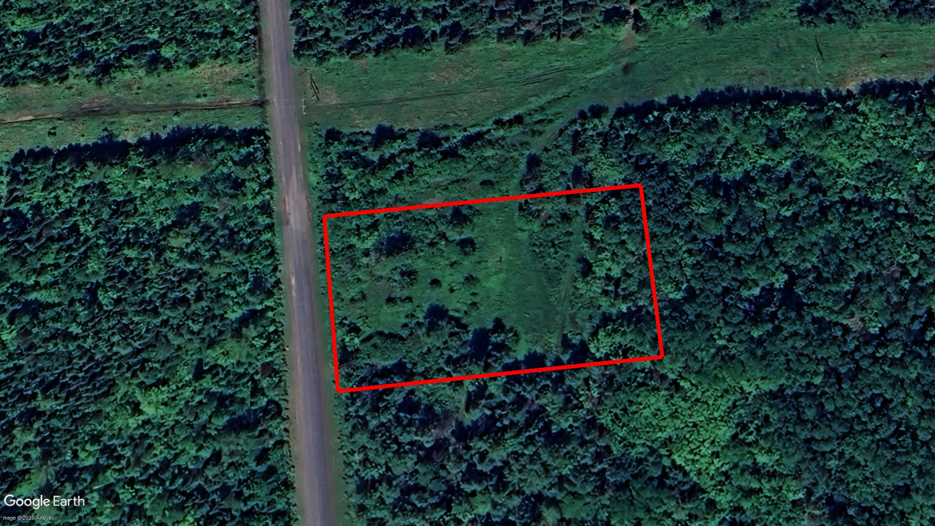 Lavigne Road, Hautes-Terres