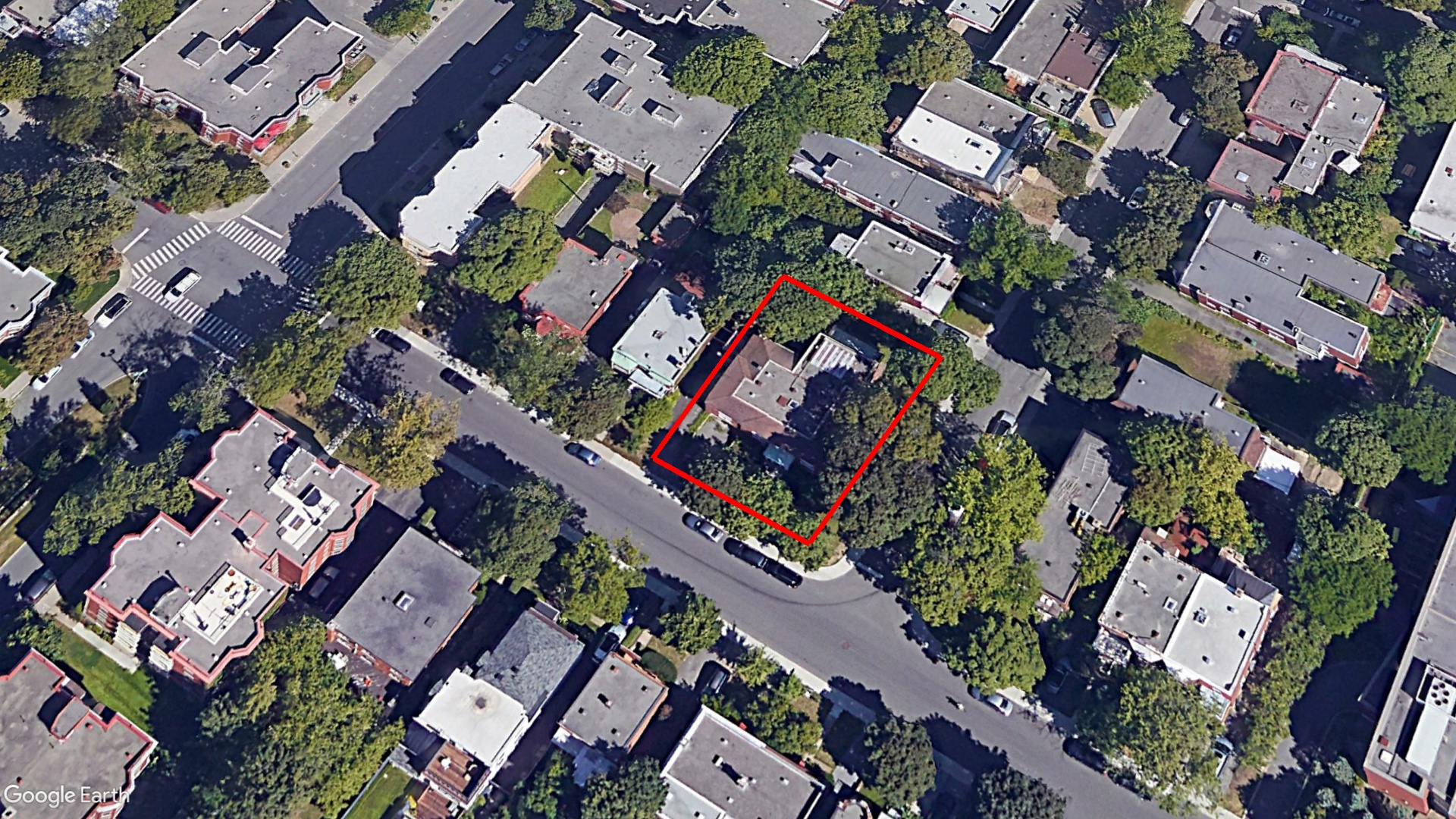 Tax Sale Montreal, Quebec - 030376-78