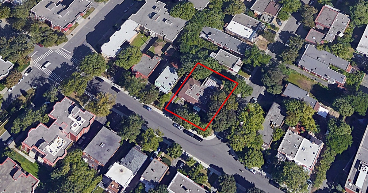 Tax Sale in Montreal, Quebec 555 av wiseman Tax Sales Hub