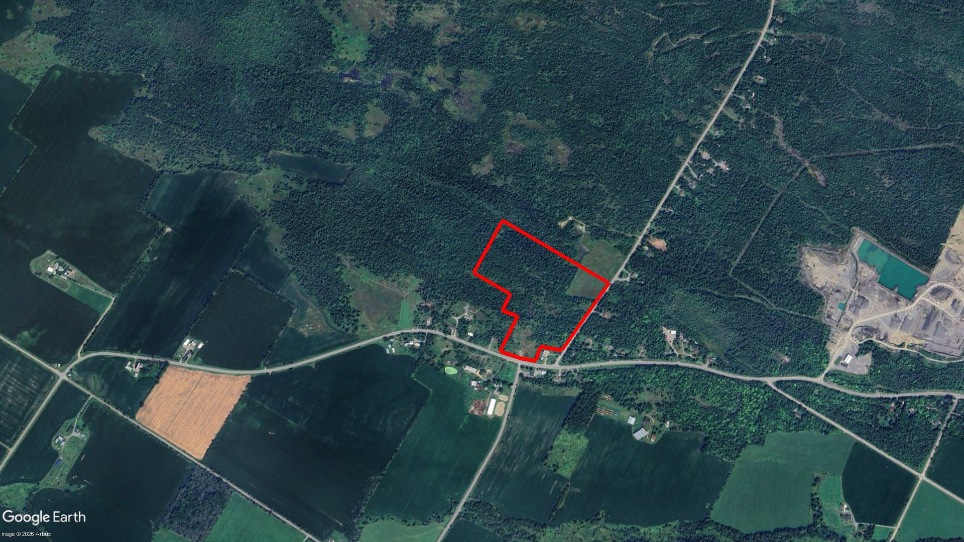 Tax Sale MCNAB/BRAESIDE, Ontario - 47 01 001 020 06820 0000