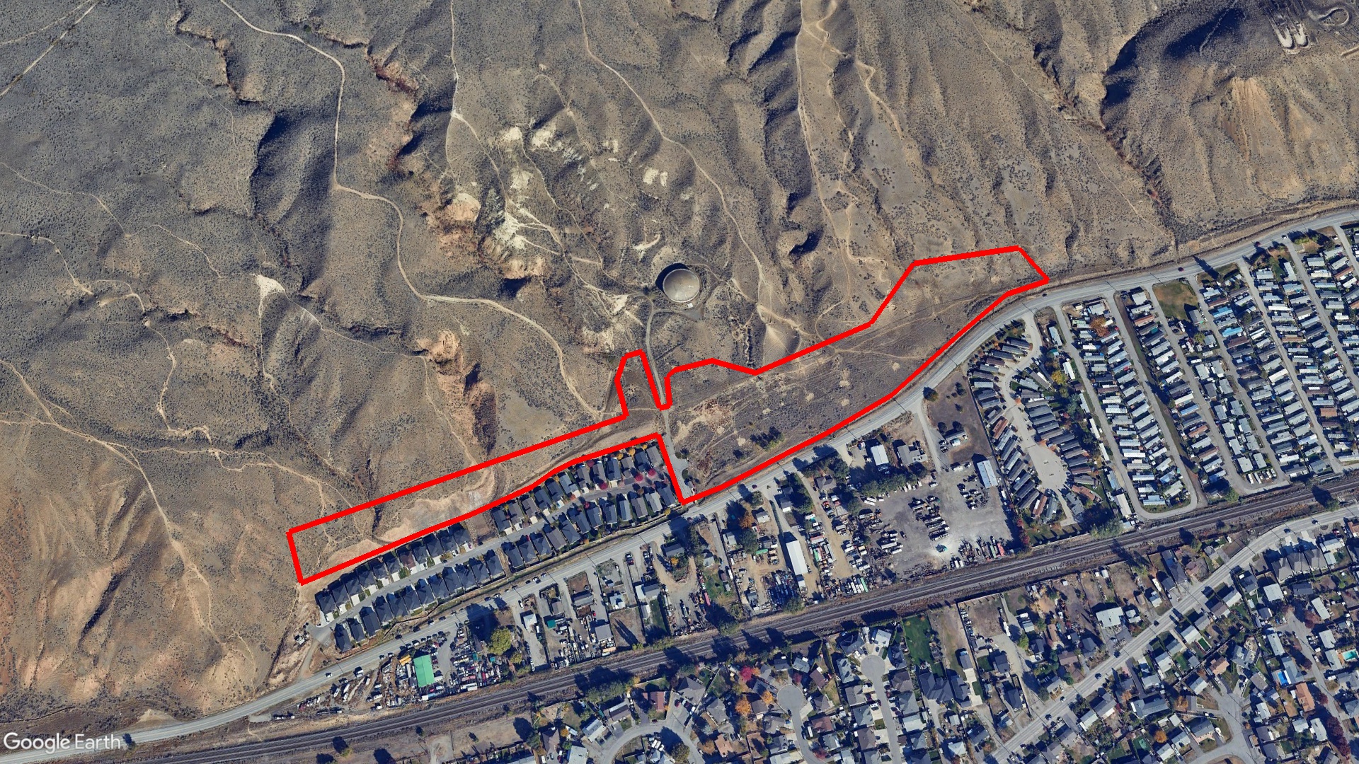 Tax Sale Kamloops, British Columbia - 13-12100-050