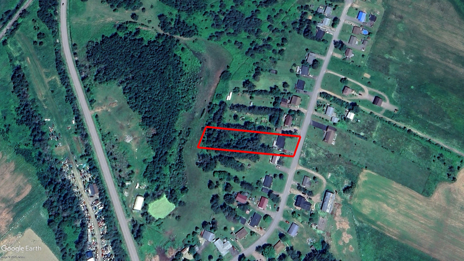 Tax Sale Albert Westmorland, New Brunswick - 02175487