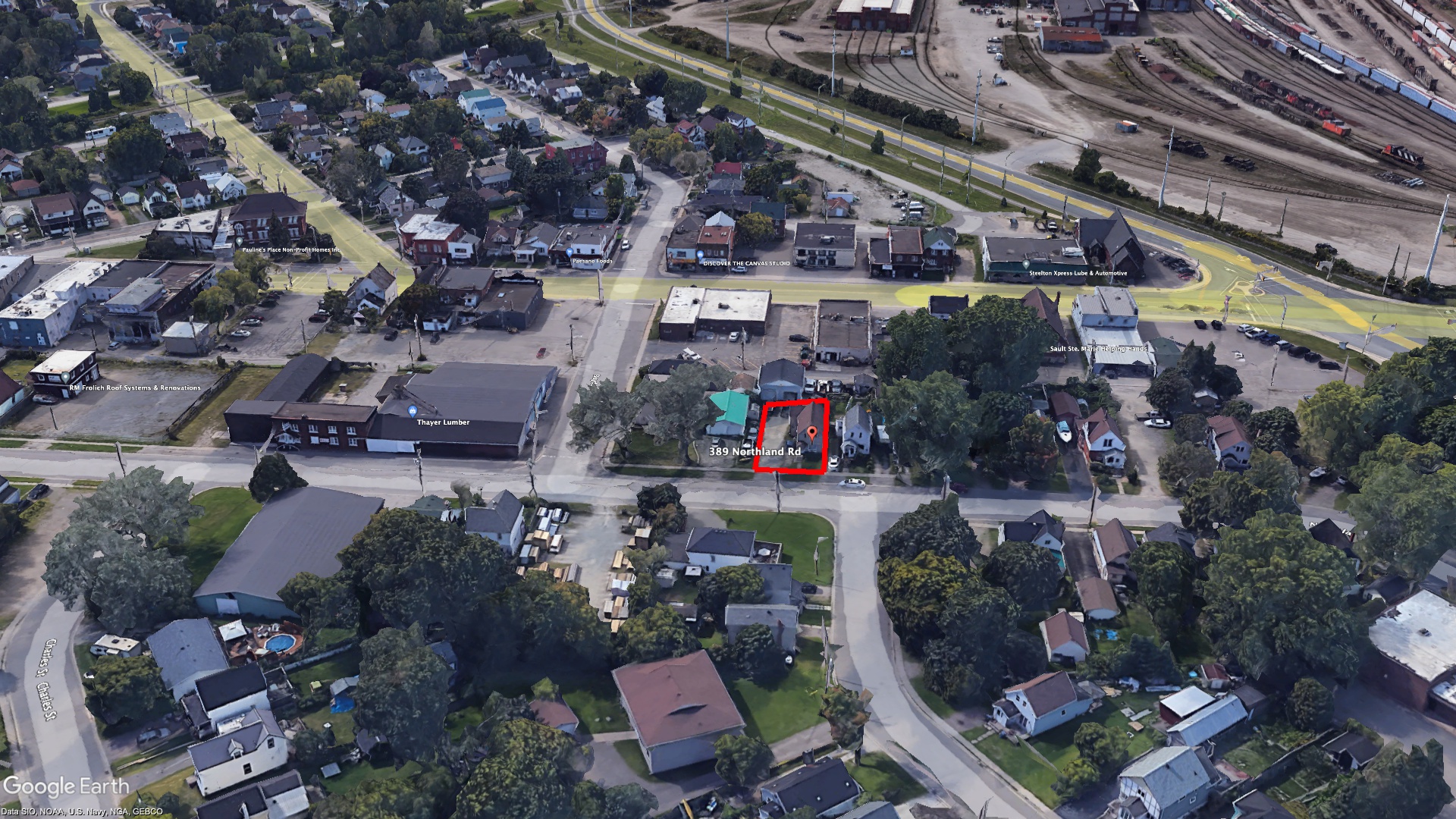 Tax Sale Sault Ste. Marie, Ontario - 5761-040-015-105-00