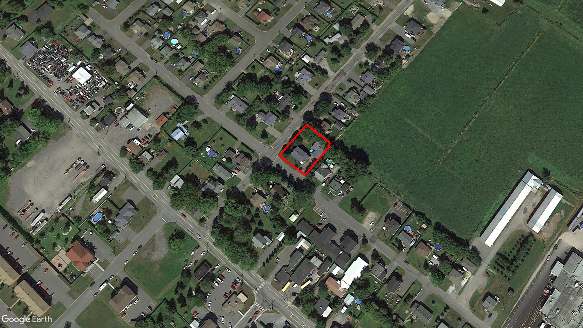 Tax Sale Drummondville, Quebec - 49048-7778-48-8291