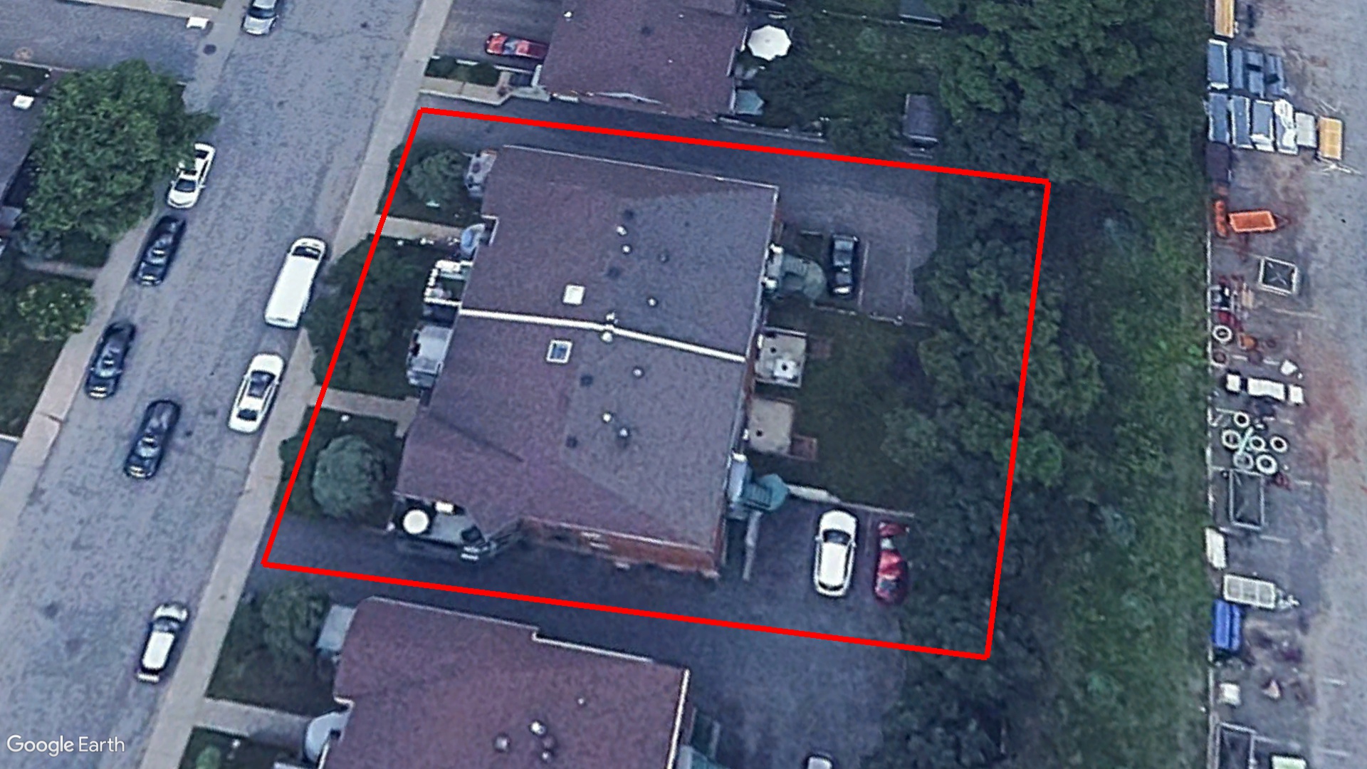 Tax Sale Montreal, Quebec - 021548-94