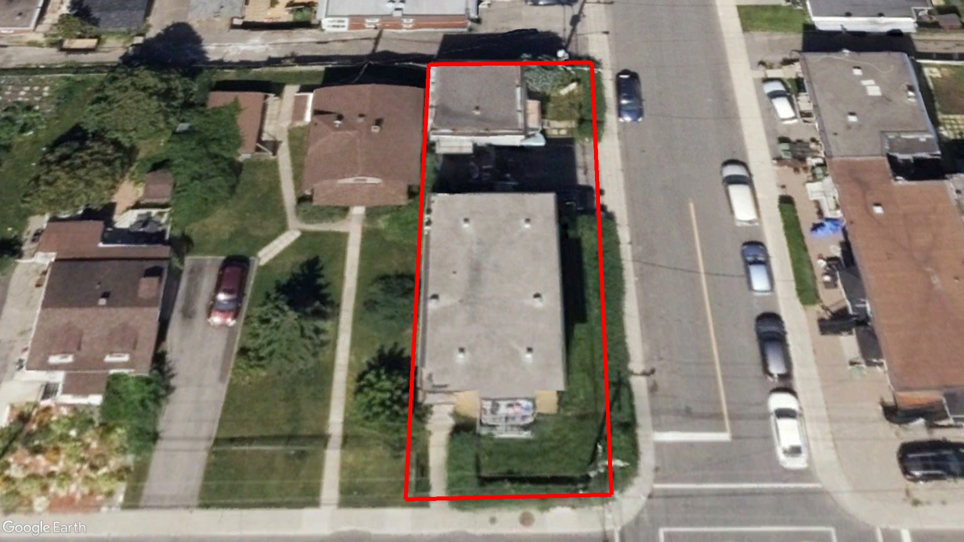 Tax Sale Montreal, Quebec - 050570-96