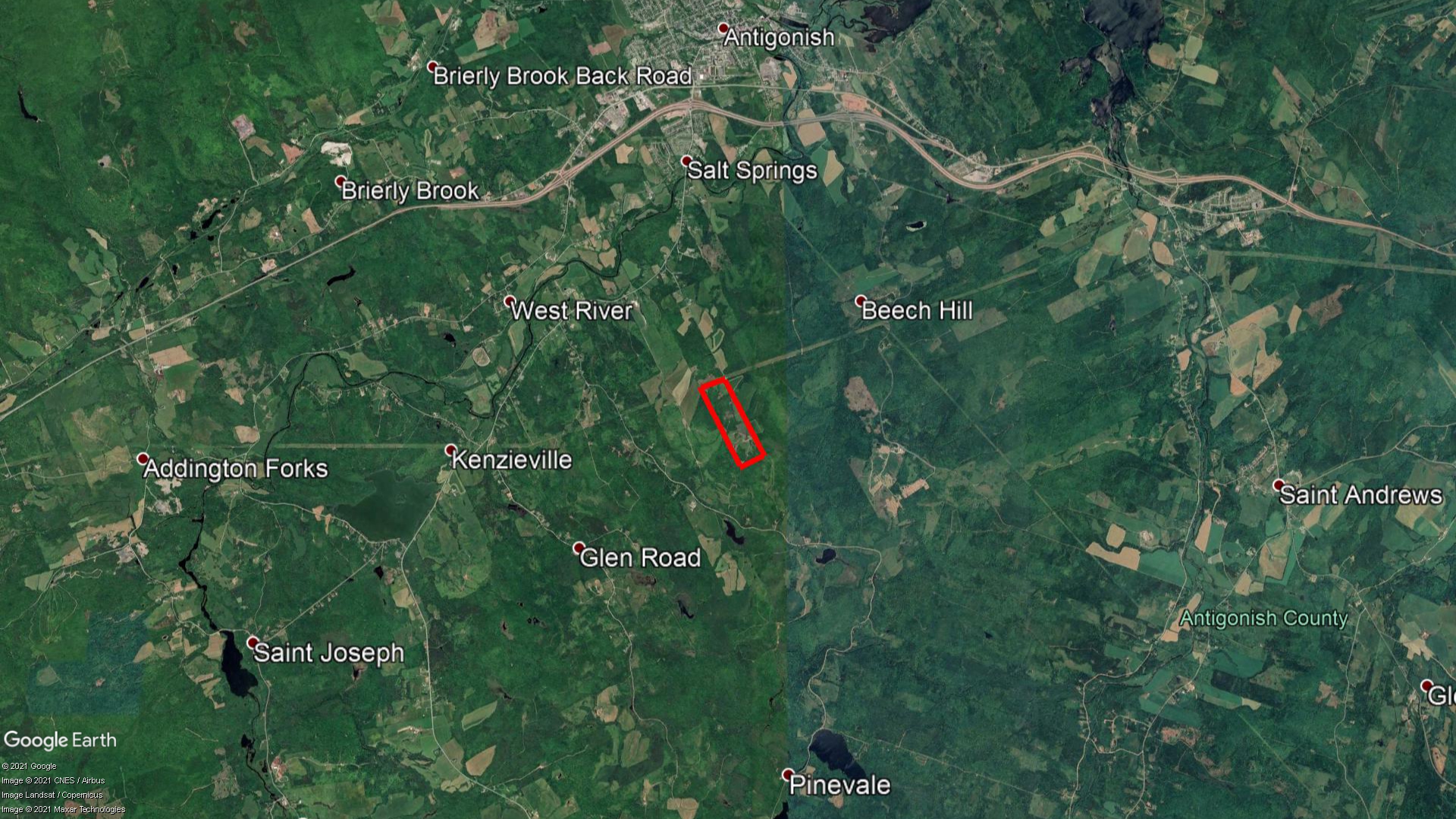 Tax Sale Antigonish, Nova Scotia - 00611255