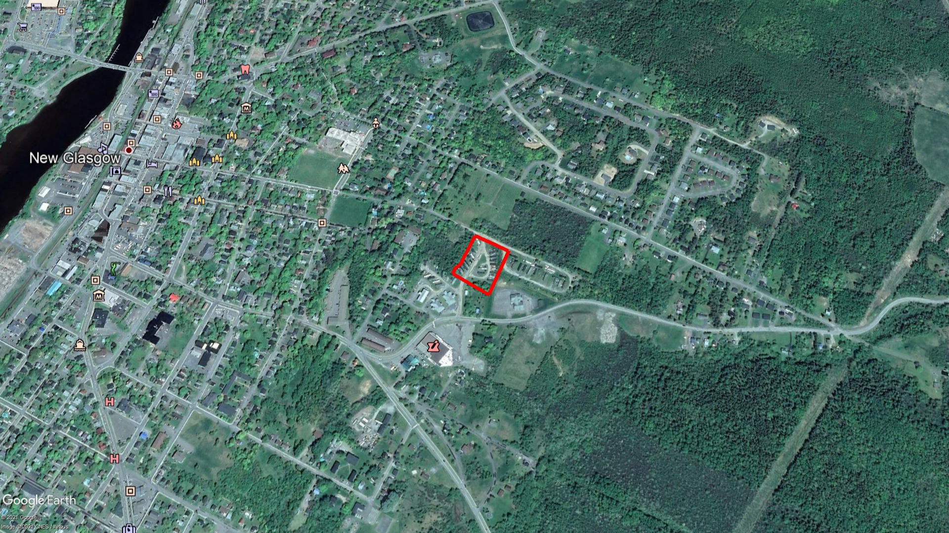 Tax Sale New Glasgow, Nova Scotia - 03753425